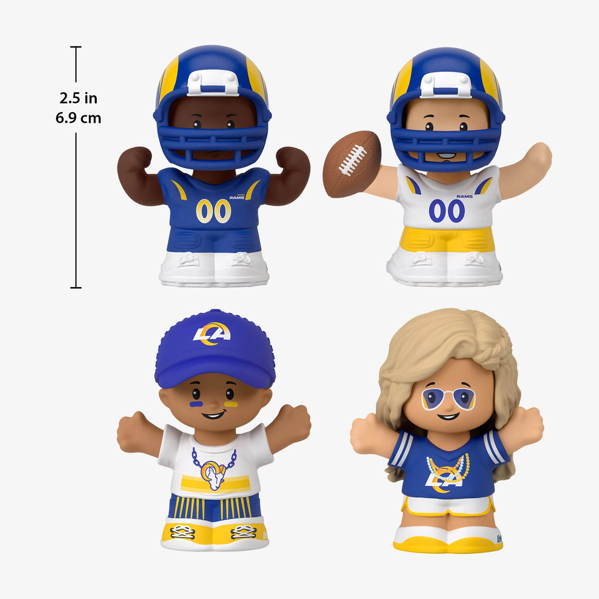 Los Angeles Rams Set P382323