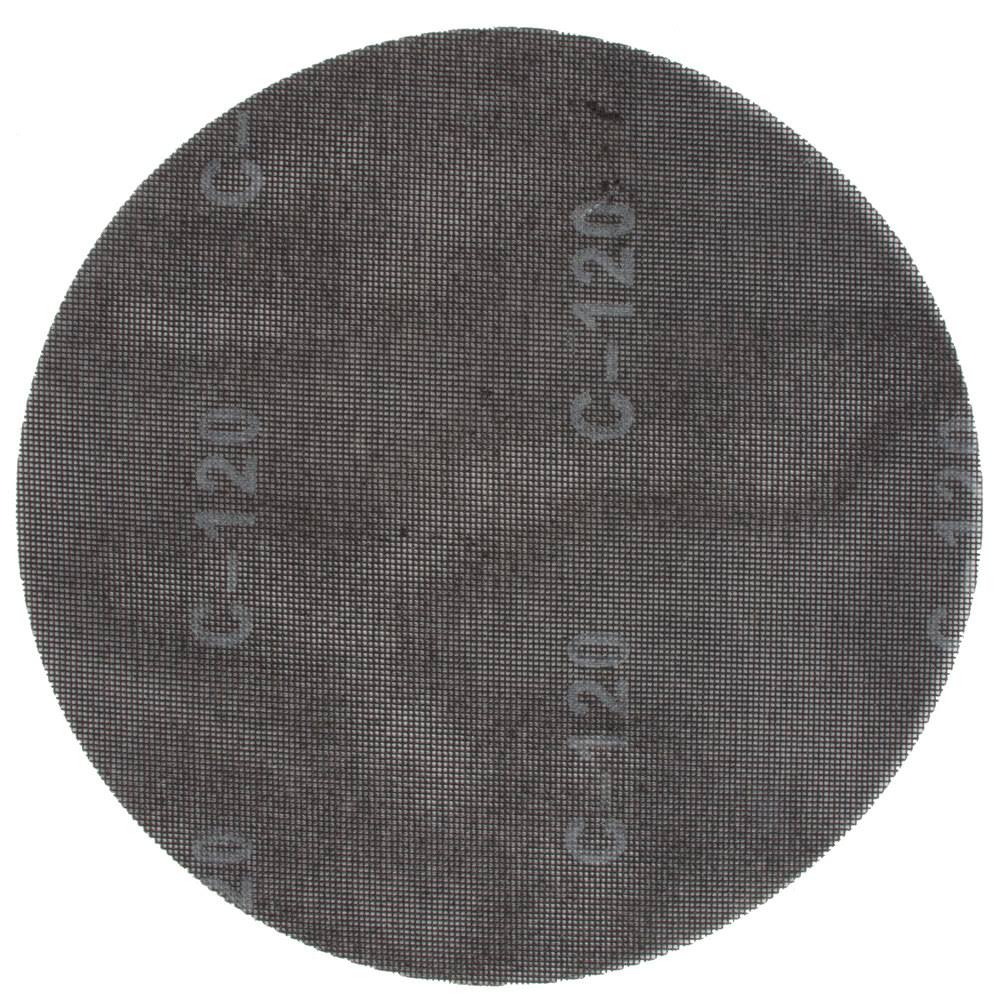 13x22 Sand Screen Disc 120 Grit 10/Case F642