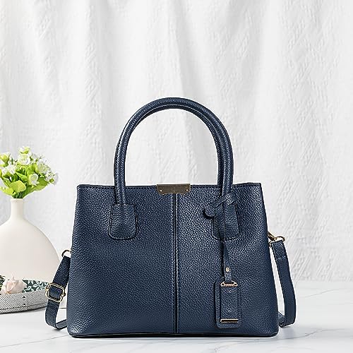 Women's Top-handle Cross Body Handbag Leather Tote Bag U3828