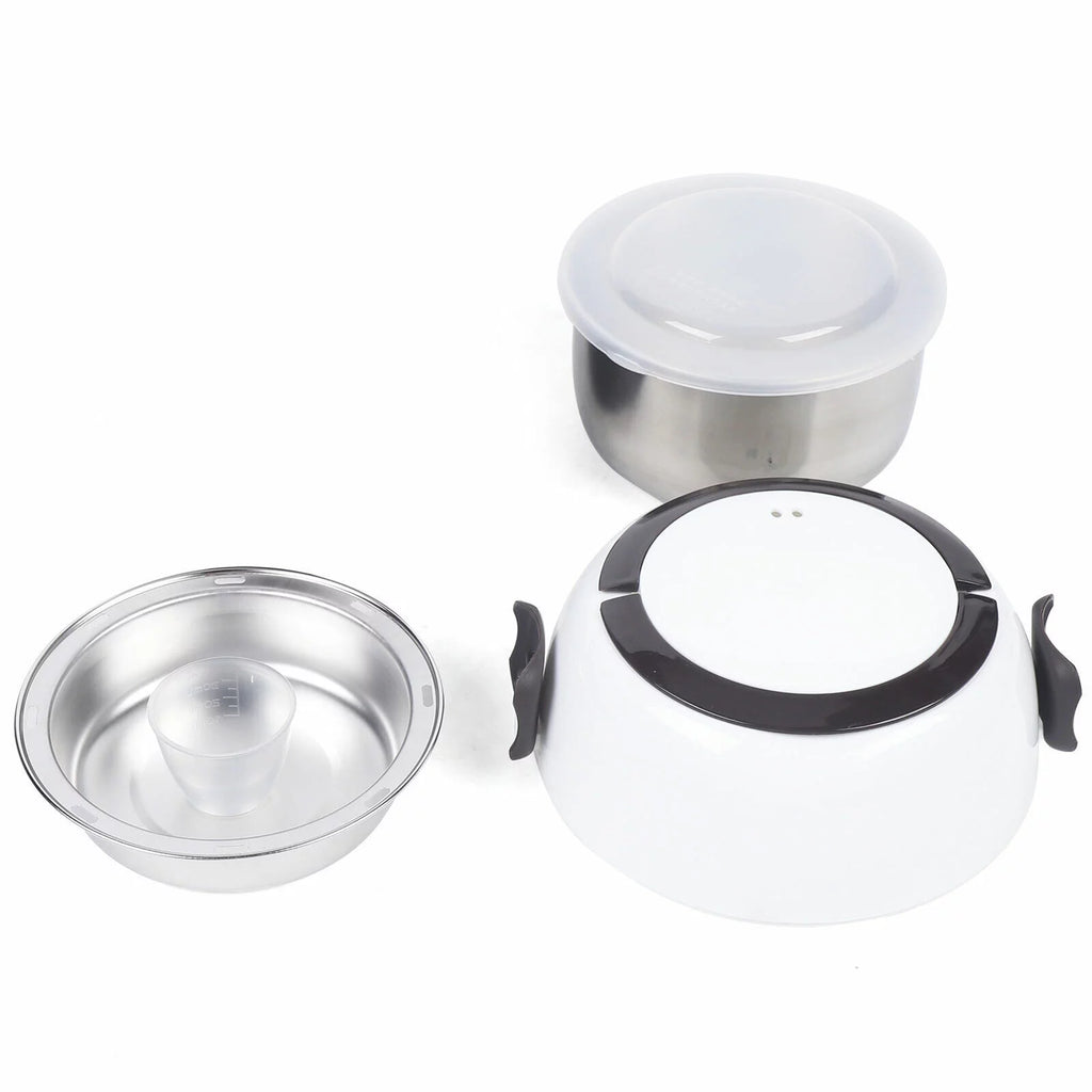 1.3L 2 Layers Electric Rice Cooker Stainless Steel B577