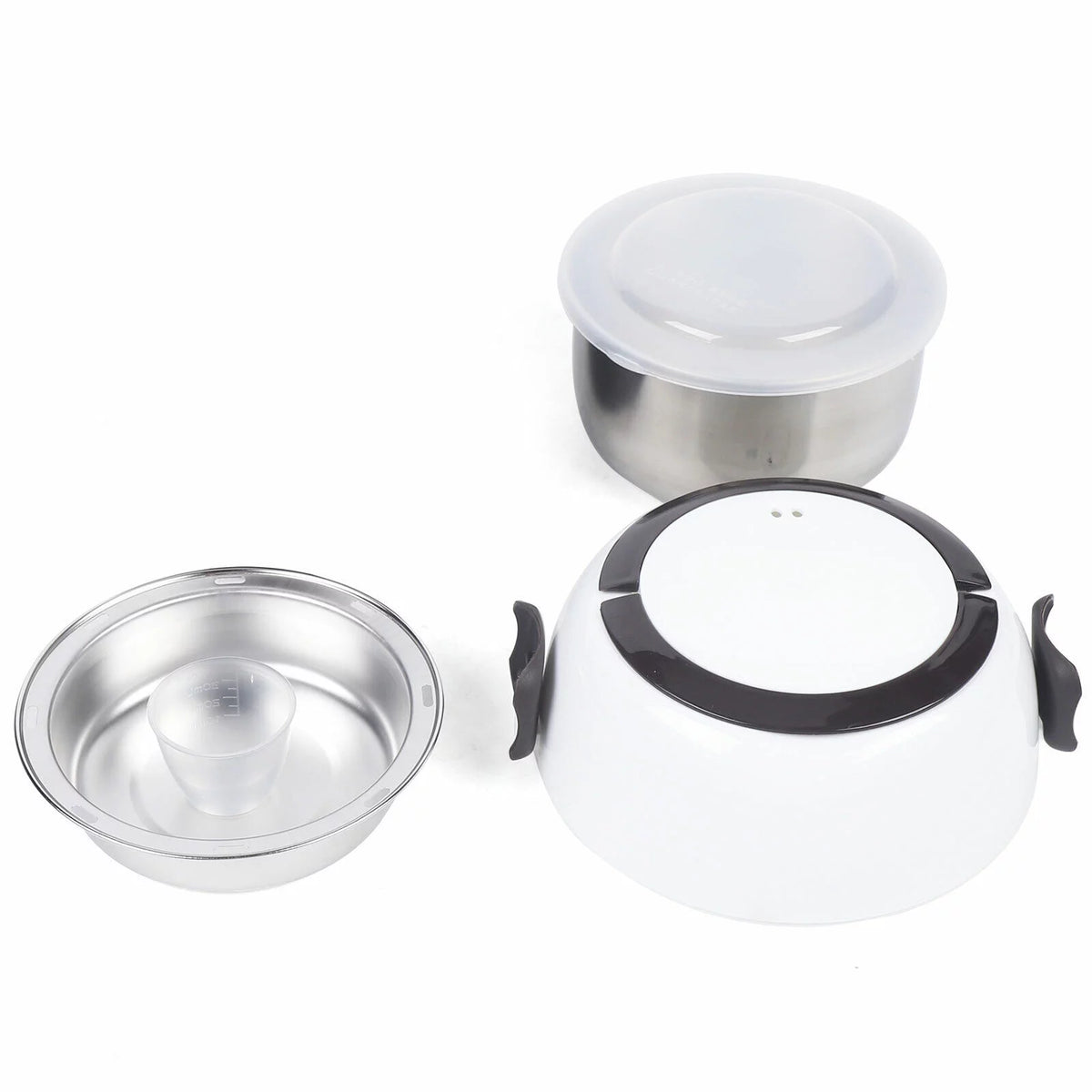 1.3L 2 Layers Electric Rice Cooker Stainless Steel B577