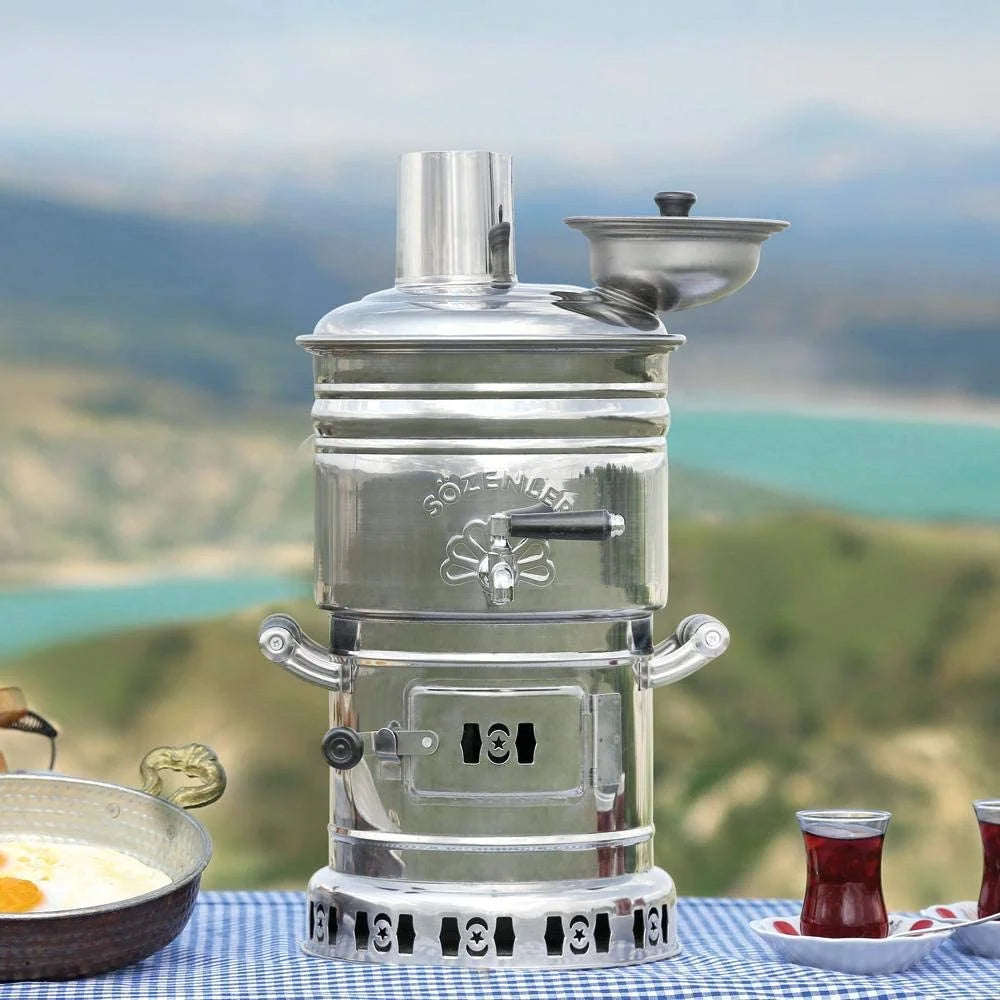 4L 150 Oz Water Heater Tea Kettle Y8798