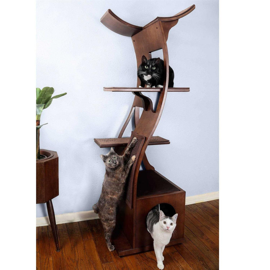 Lotus Tower Cat Tree Y7160