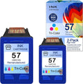 Remanufactured Tri-Color Ink Cartridge 2 Pack N1517