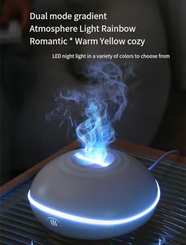Wood Grain 200ML Essential Oil Diffuser with USB-C Power Cable J4225