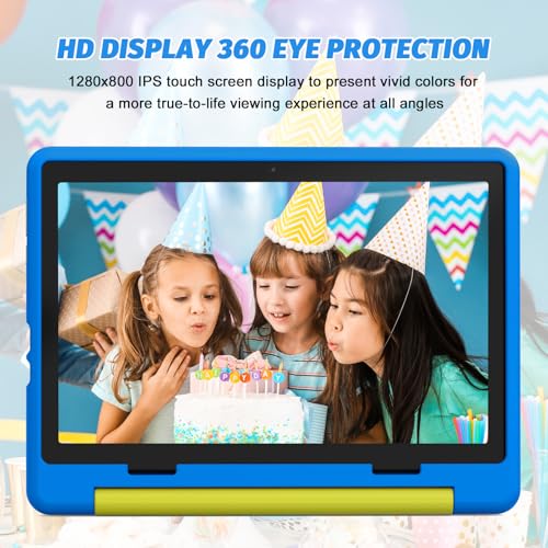 10 inch Android 14 Tablet with Case T88188