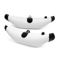 Blue/Yellow PVC Inflatable Kayak Stabilizer Float I3041