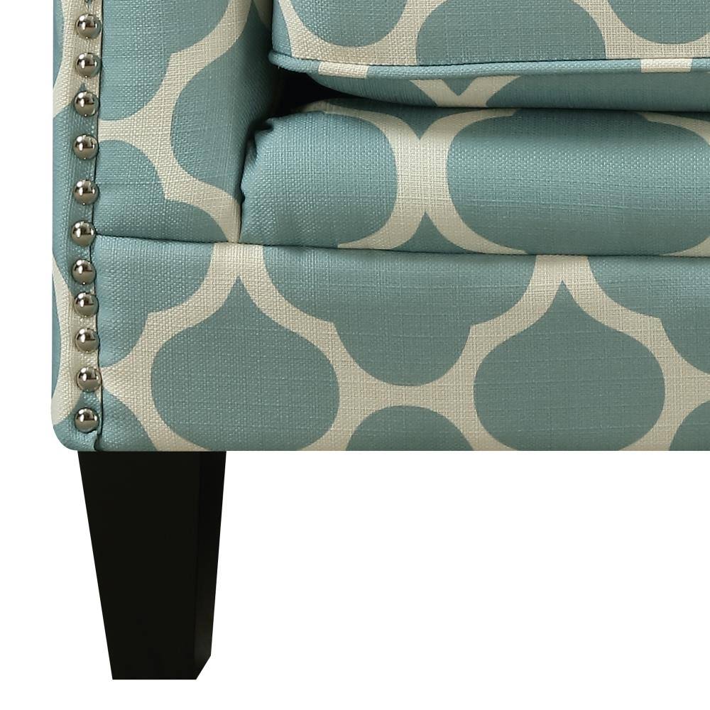 Aqua Accent Chair A5045