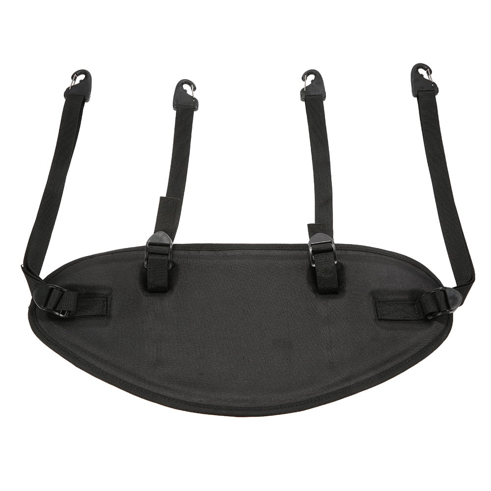 Black Antiskid Kayak Seat Backrest Cushion V893329