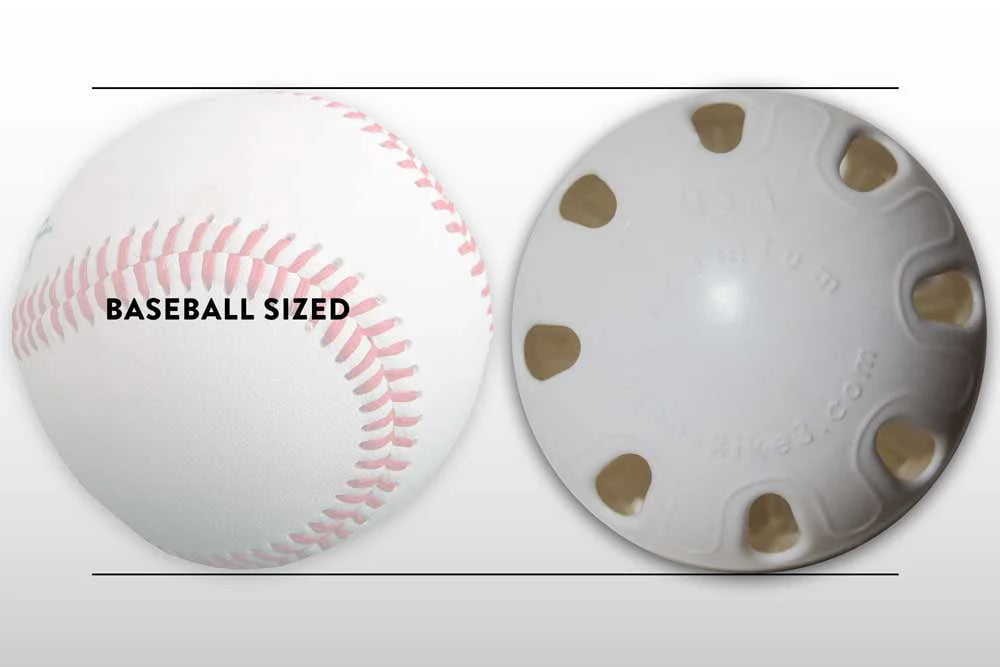 10 Pack Hard Training Baseballs I981