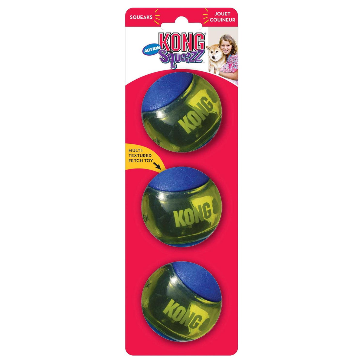 Action Ball Dog Toy E5153