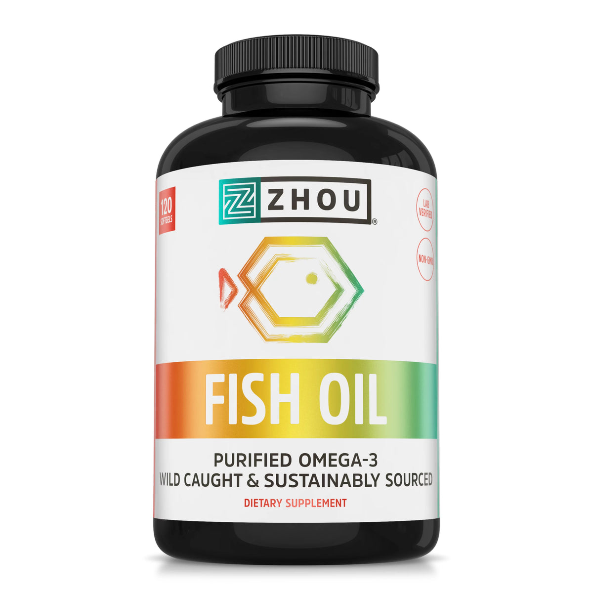 Fish Oil 1250 mg Omega 3 Softgels Y157