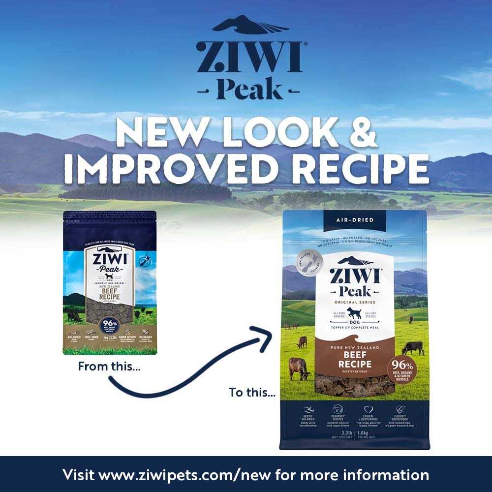 Air Dried Beef Dog Food M486