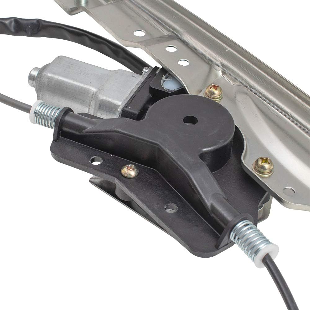 Front Power Window Lift Regulator with Motor Assembly Pack of 2 X759