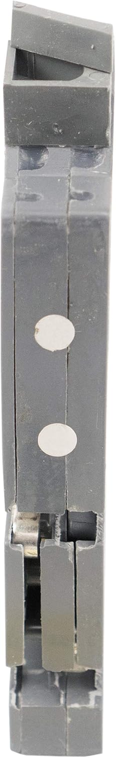Two Pole 60 Amp Thin Series Circuit Breaker, Pack of 2 D719