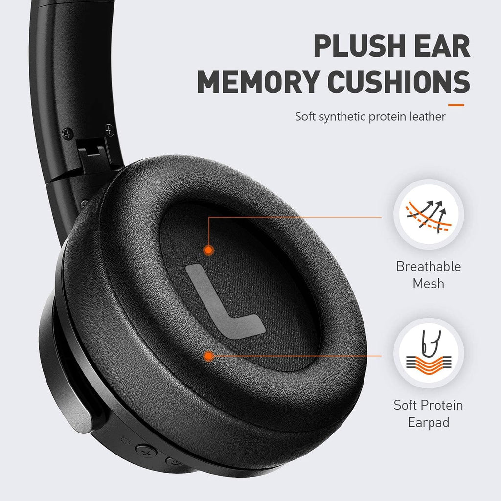 Hybrid Noise Cancelling Bluetooth Over Ear Headphones, Pack of 2 W2483