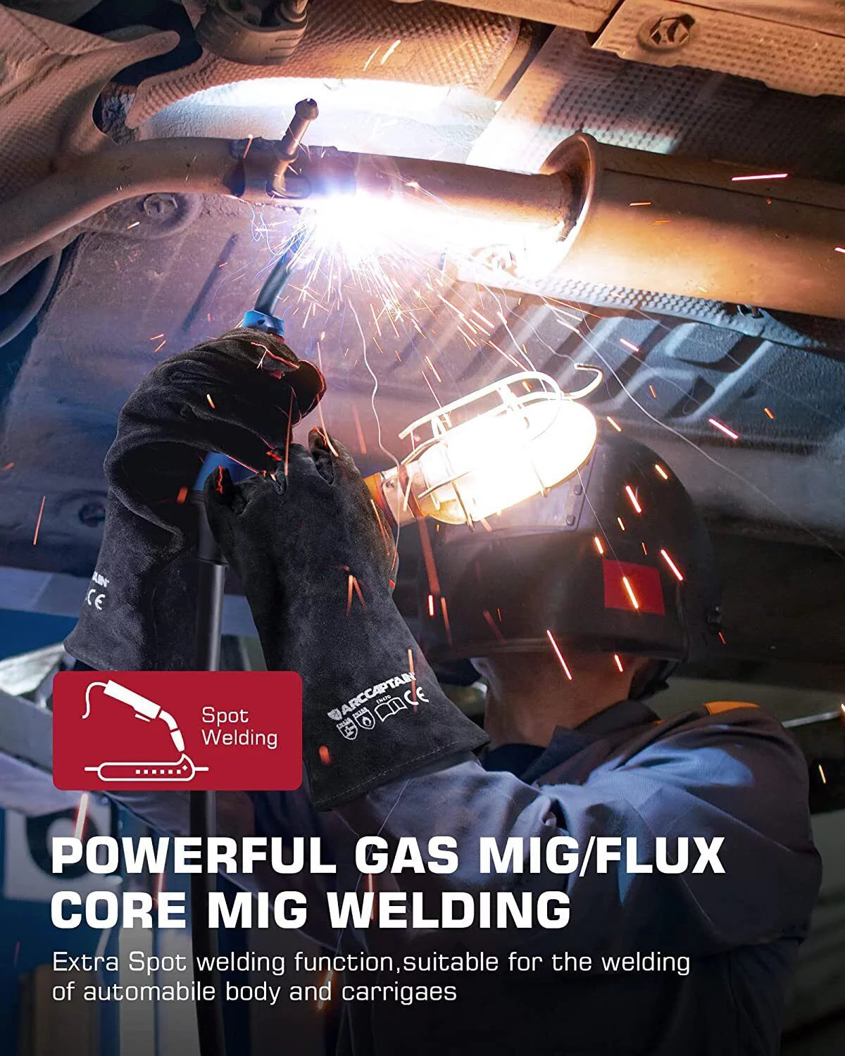 200Amp 110V/200V 6 in 1 Multi Process Welding Machine I981