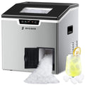 2-in-1 Countertop Ice Maker and Shaver Machine with Ice Scoop and Basket W343100
