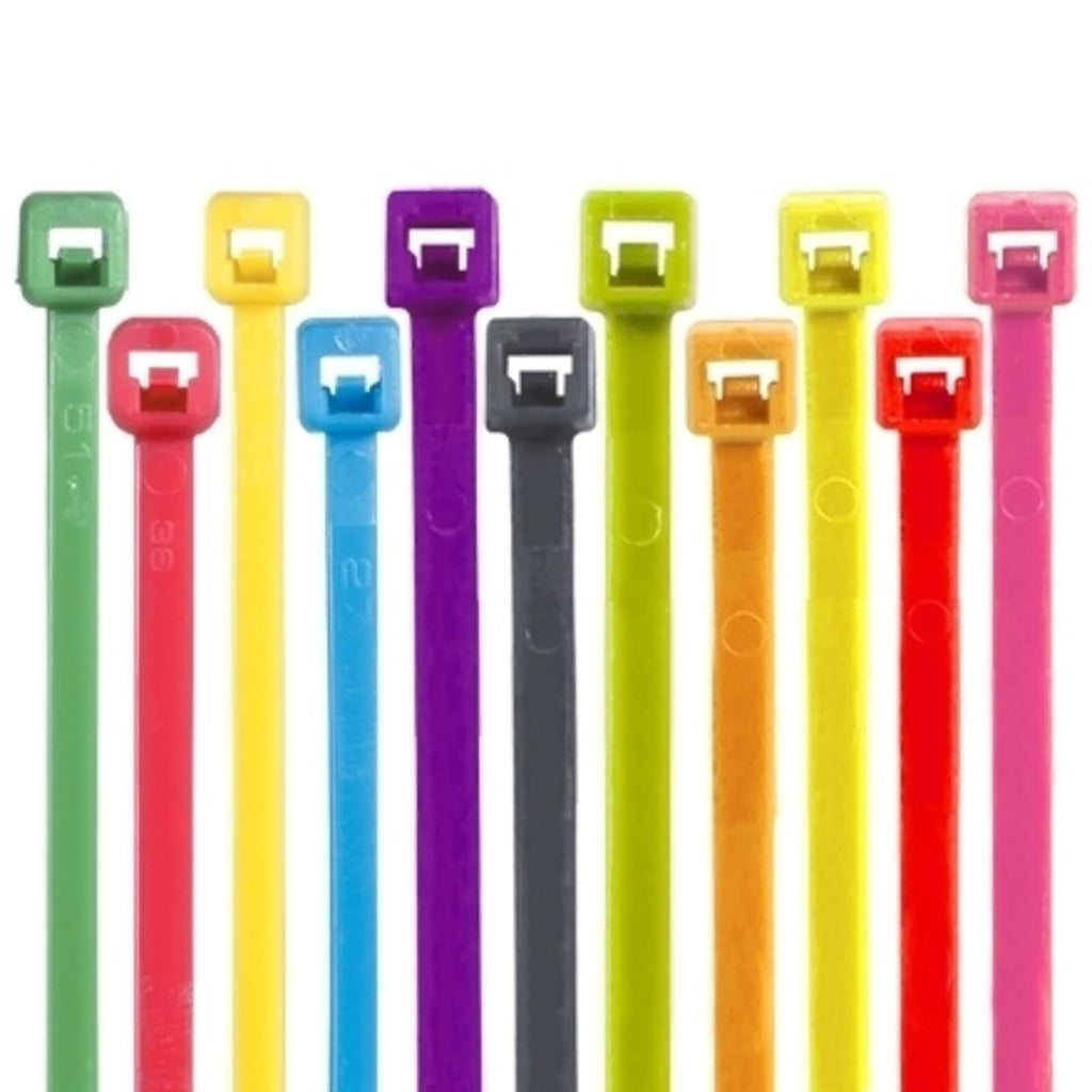 Colored Cable Ties, 50#, 11 G2707