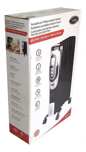 Oil Filled Heater 7-fins Digital T249145
