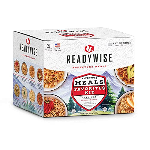 9 Pack Freeze Dried Emergency Food Supply Z8813