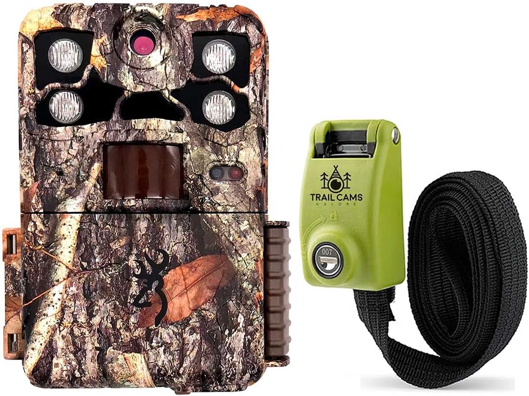 Trail Camera with Steel Reinforced Strap E716364