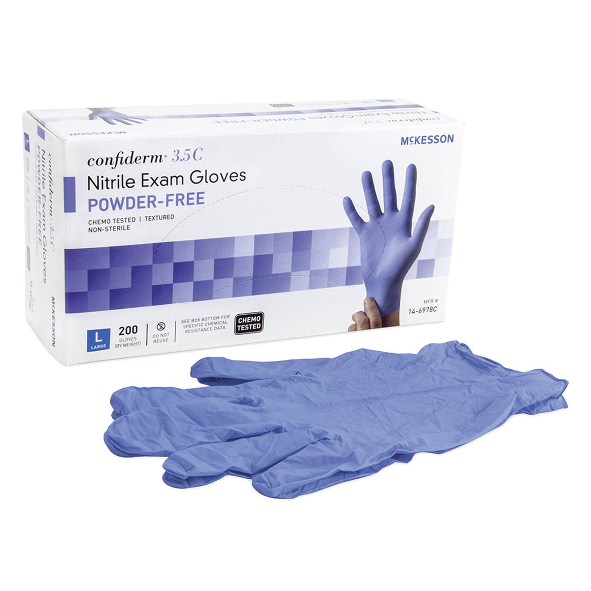 Powder Free Nitrile Exam Glove U78578