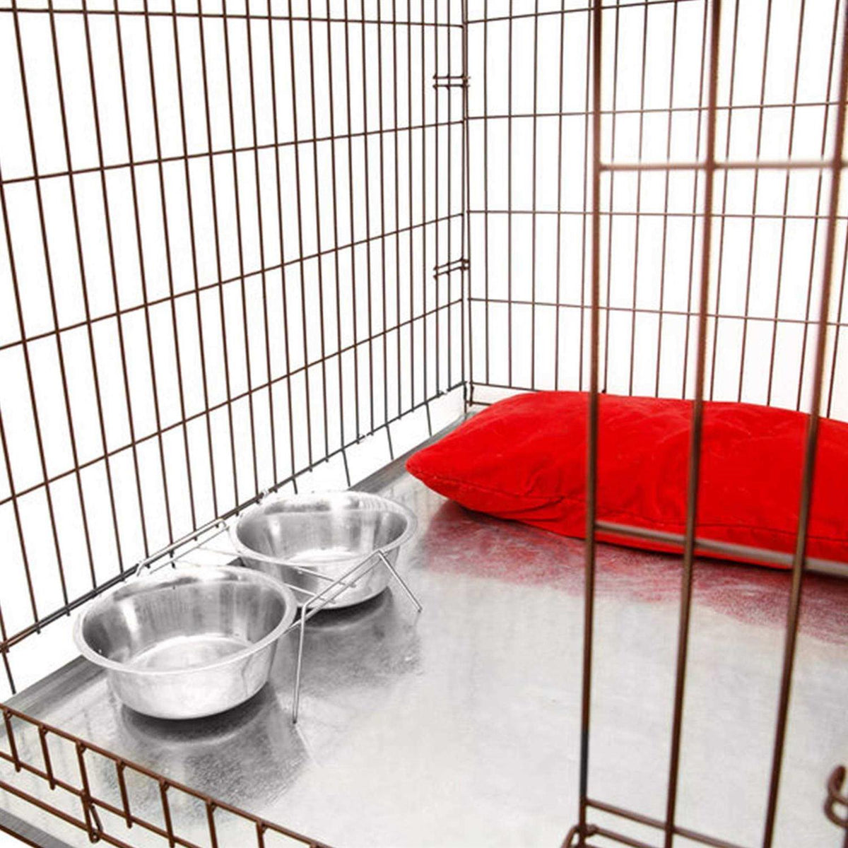 Galvanized Metal Tray O893640
