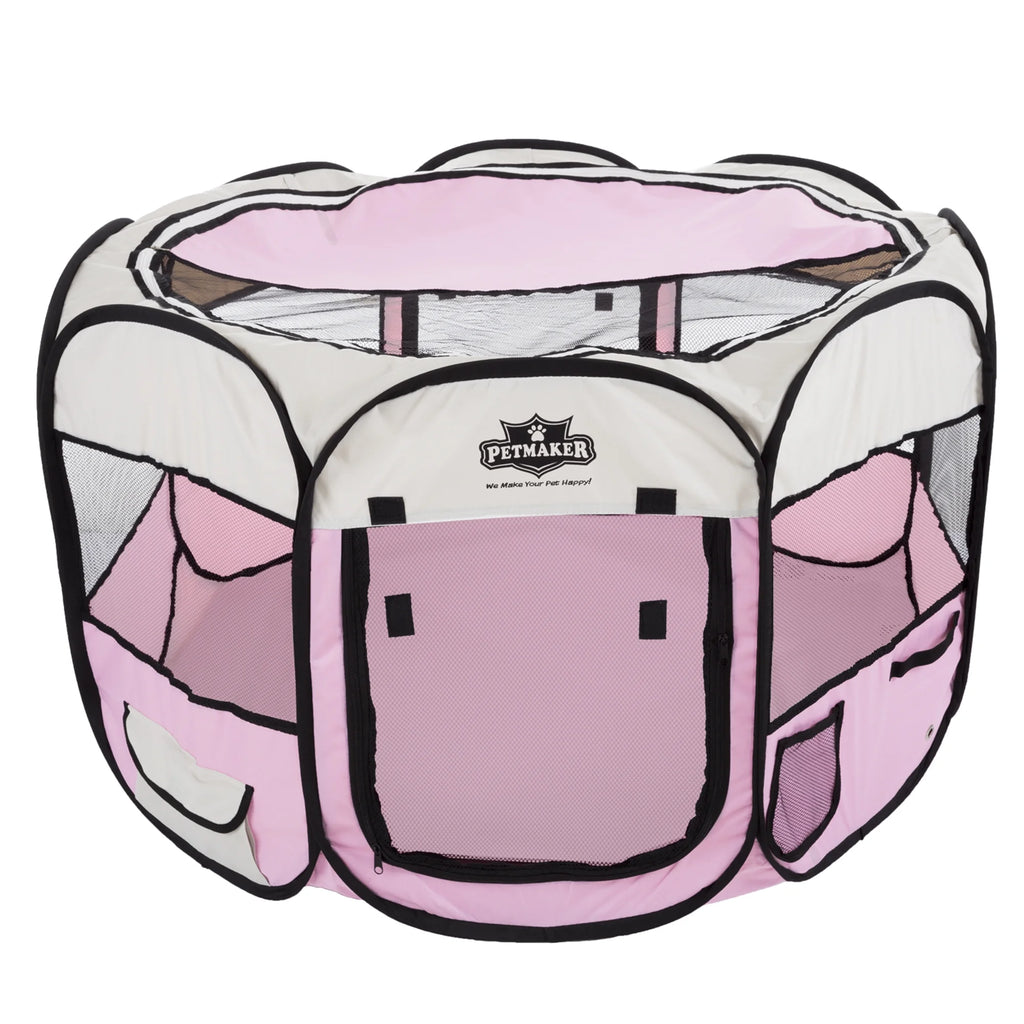 Pop-Up Dog Kennel with Carry Bag I930403