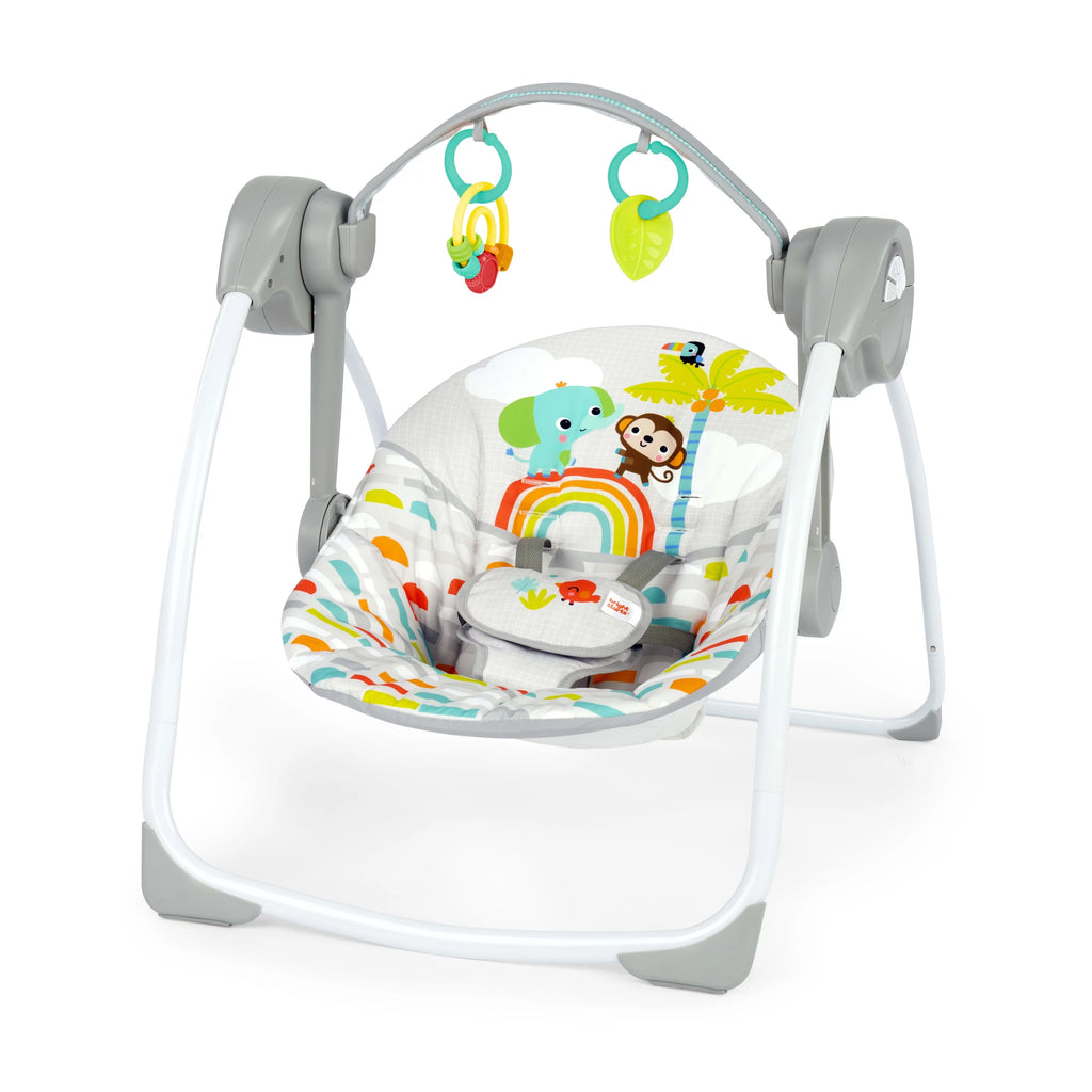 Portable Compact Baby Swing with Toys I535321