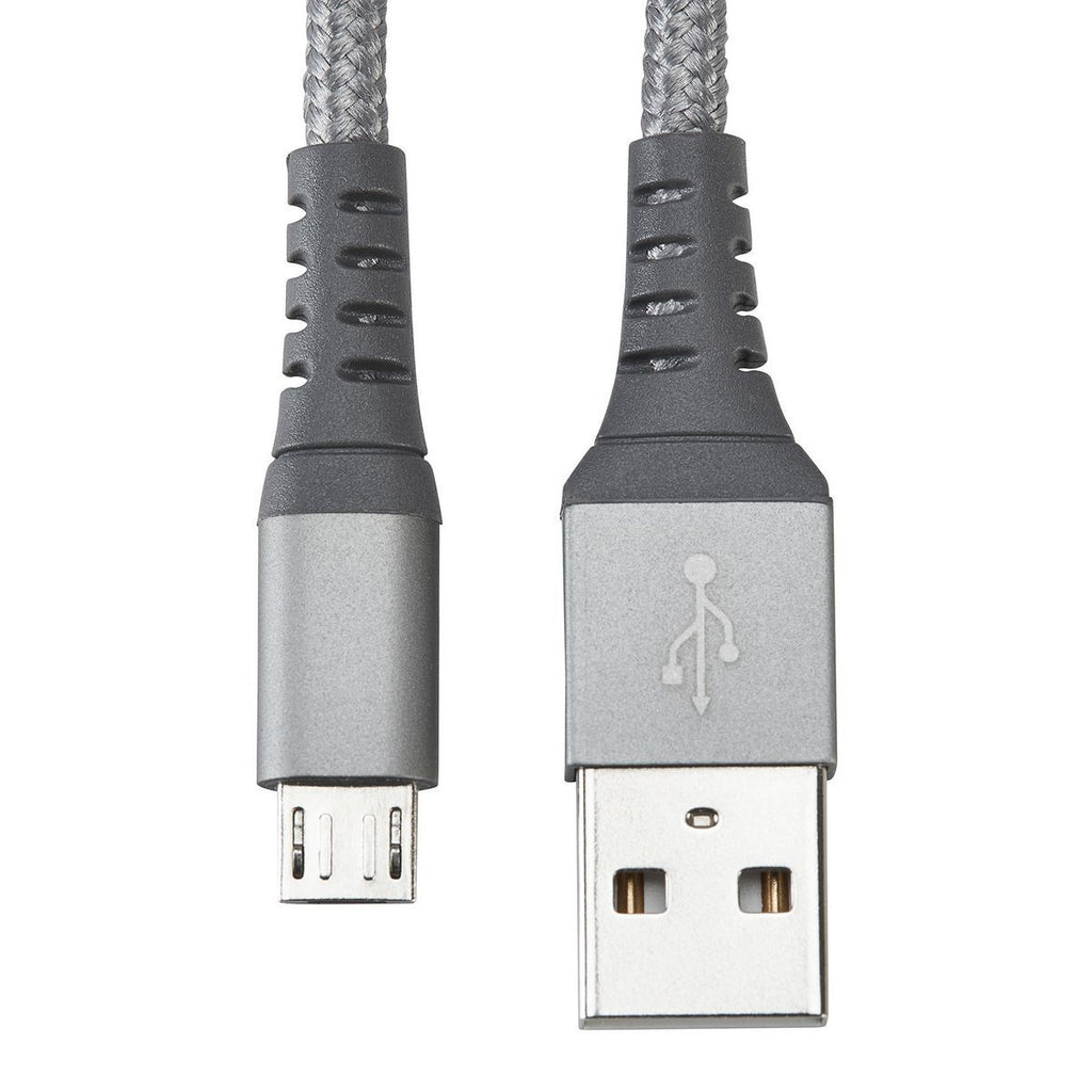 6 ft. USB to Micro USB Braided Charging Cable D33053
