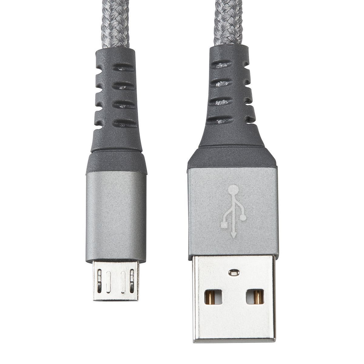 6 ft. USB to Micro USB Braided Charging Cable D33053