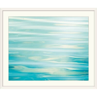 White Frame Photographic Print U142