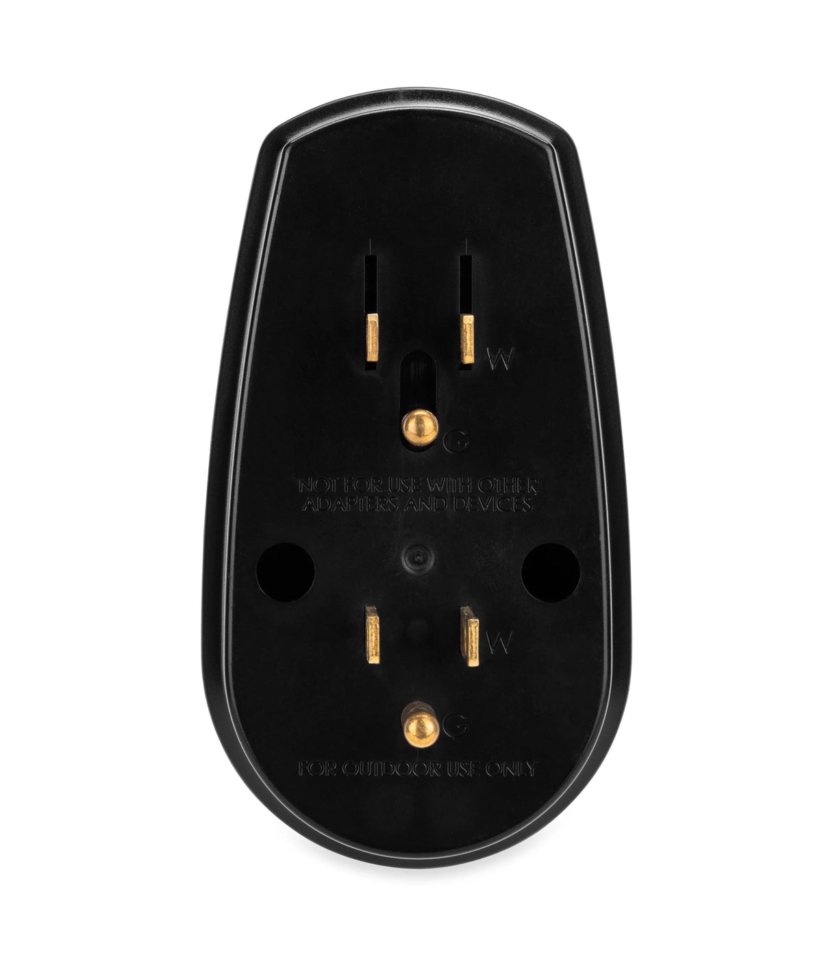 30-Amp to 15-Amp RV Electrical Adapter 125V O270