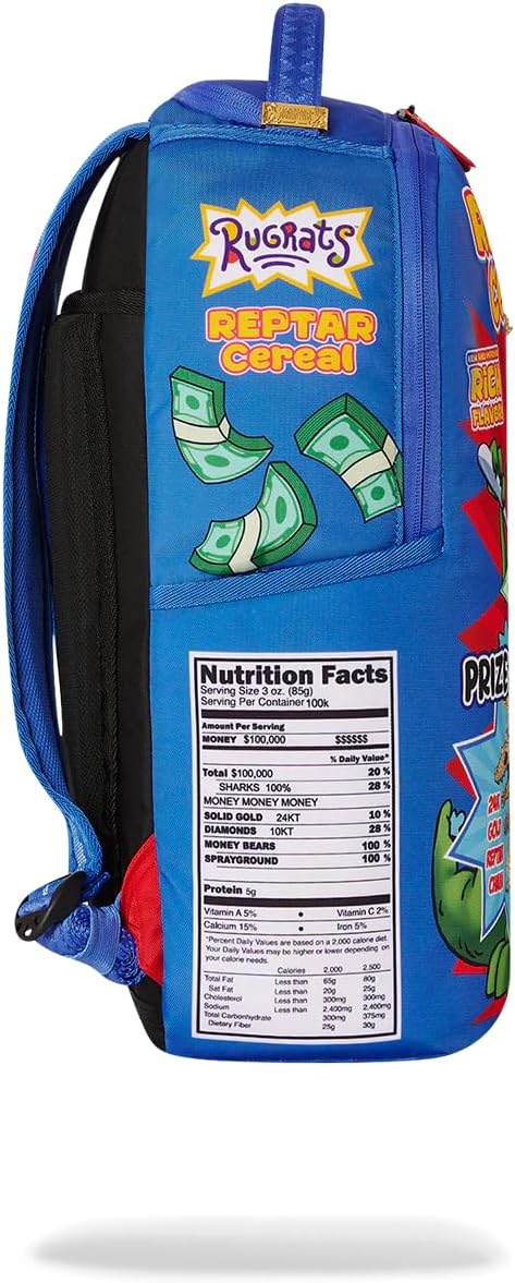 REPTAR PRIZE INSIDE DLXSR BACKPACK Y20002