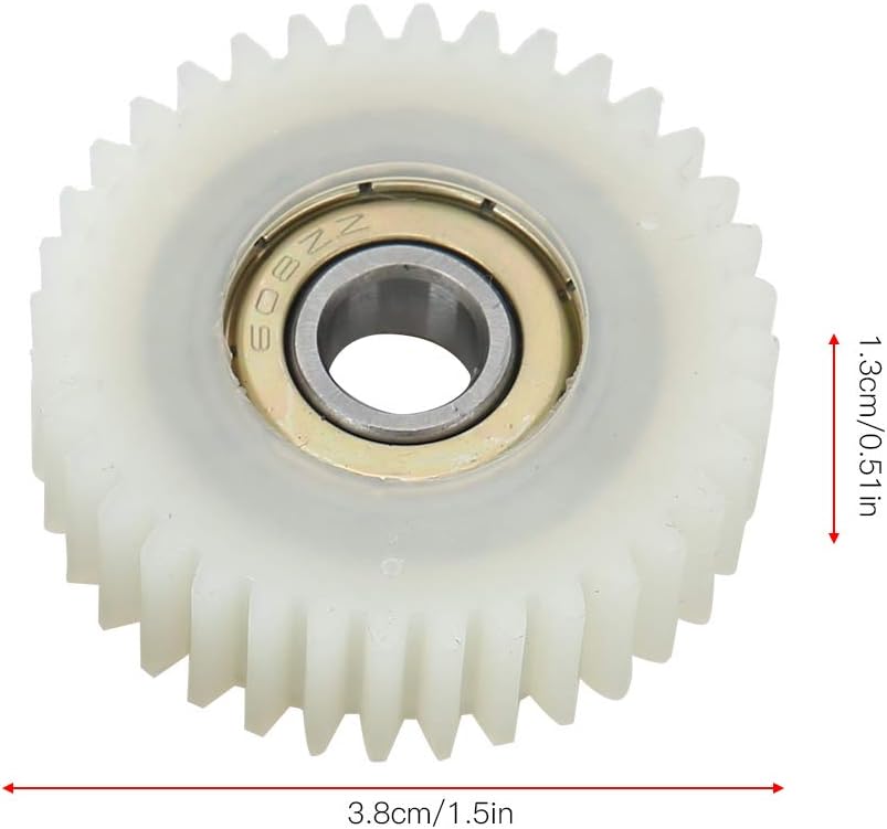 3PCS Nylon Drive Gear 36T Planetary Gears E-Bike Wheel Hub Motor with Bearing L568