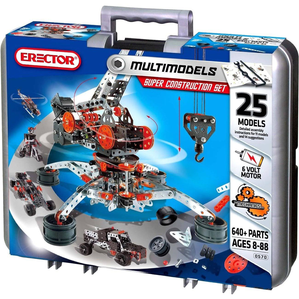 25 Motorized Model Building Kit X36122