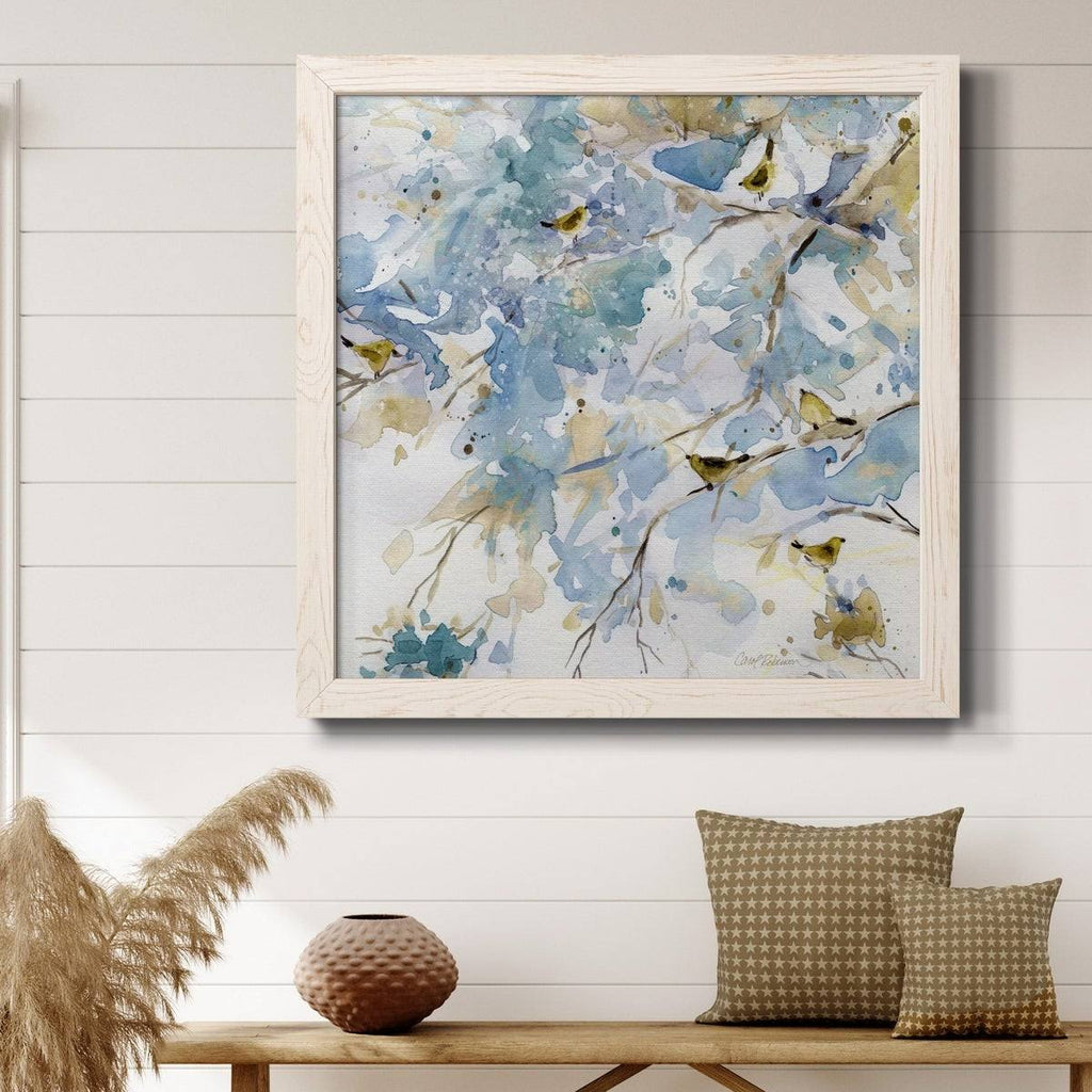 Framed Canvas U338