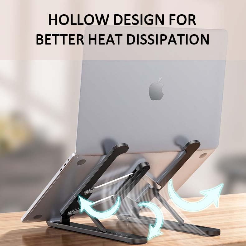 Foldable Adjustable Laptop Stand M643406