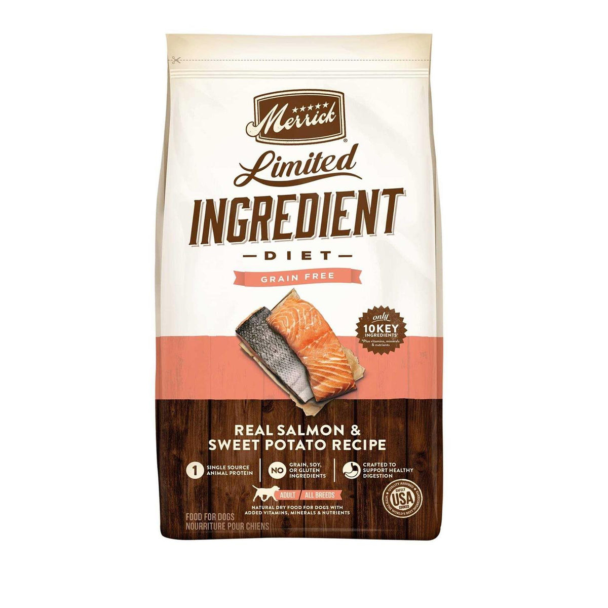 Grain Free Salmon Sweet Potato Dry Dog Food Z9844
