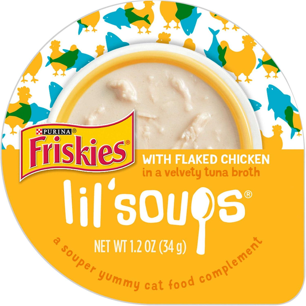 Natural Grain Free Wet Cat Food Complement Flaked Chicken U960000