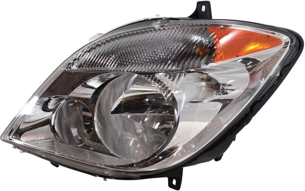 Headlight Assembly Halogen Driver Side R712