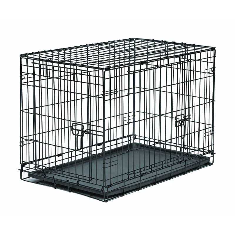Single Door Dog Crate B351