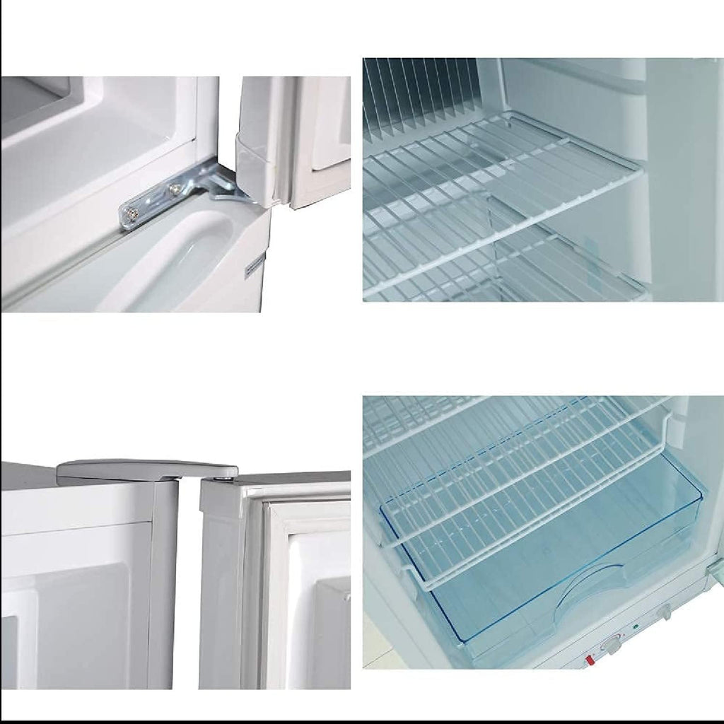 Propane Refrigerator with Freezer 6.1 cu.ft White J8520