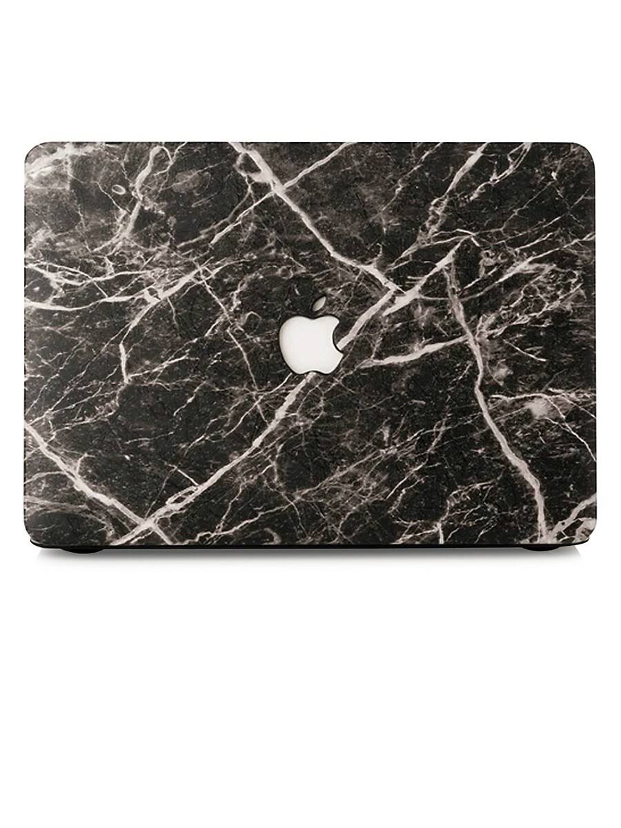 Black Marble MacBook Case P116