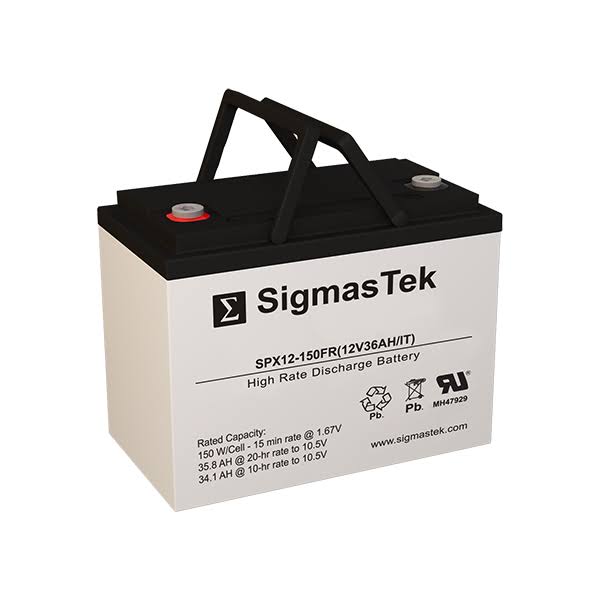 High Rate Battery Replacement H428766