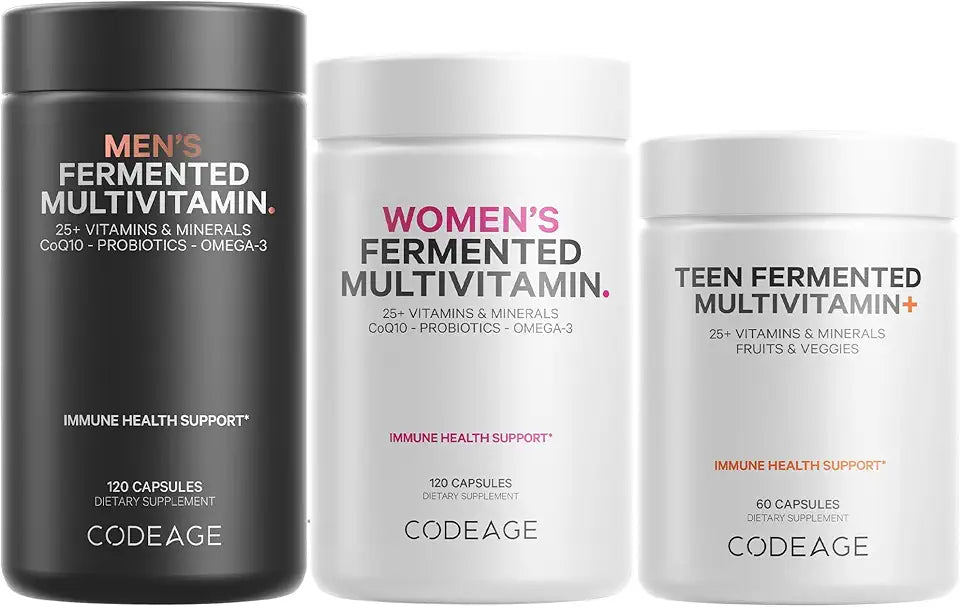 Multivitamin Bundle for Teens Women & Men X2169