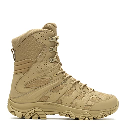 Waterproof Coated Leather Tactical Boots S2796