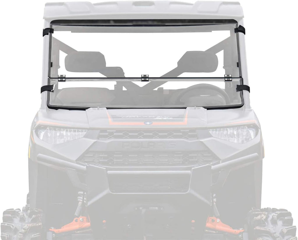 2-in-1 Flip Down Windshield for Polaris Ranger XP 900 M978733