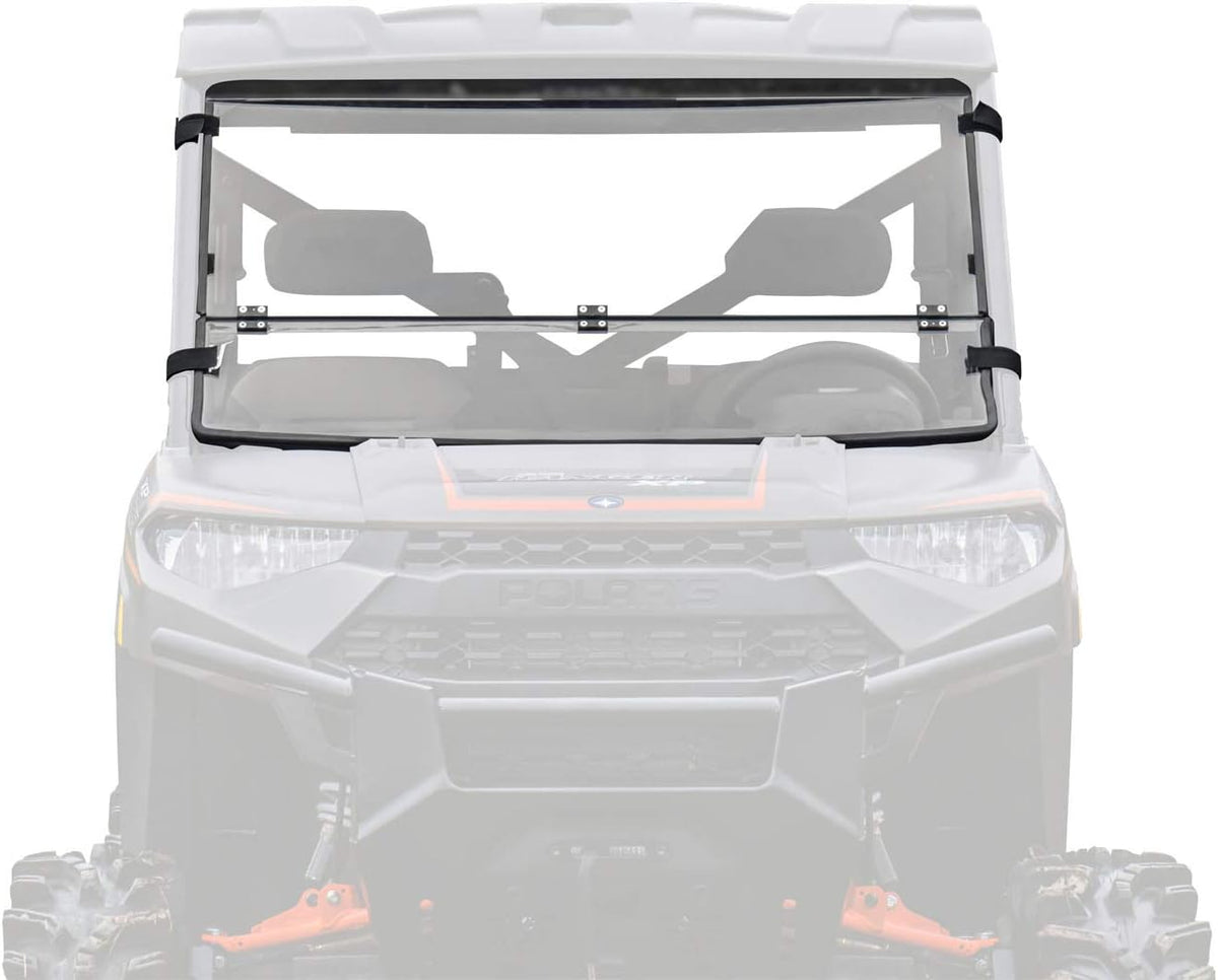 2-in-1 Flip Down Windshield for Polaris Ranger XP 900 M978733